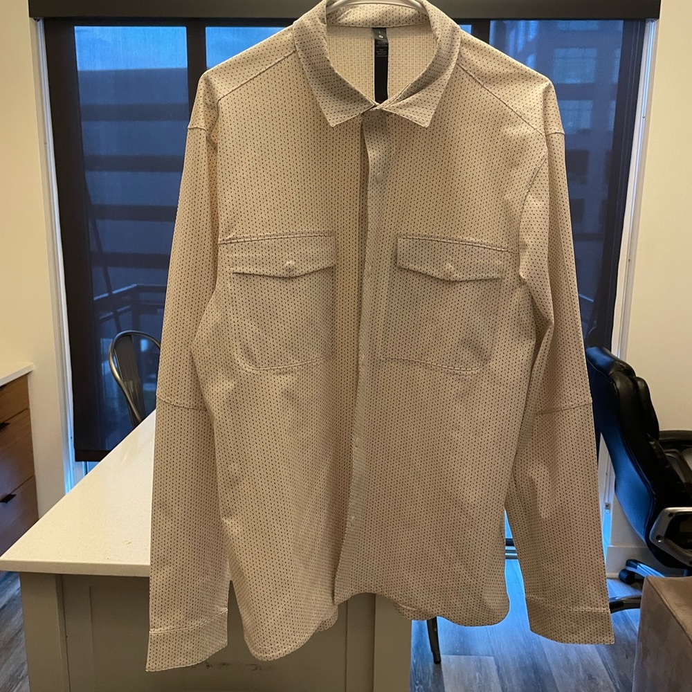 Lululemon oversized long sleeve